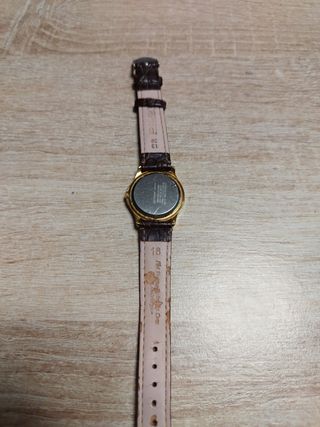 Reloj Racer Mujer Marrón y Dorado