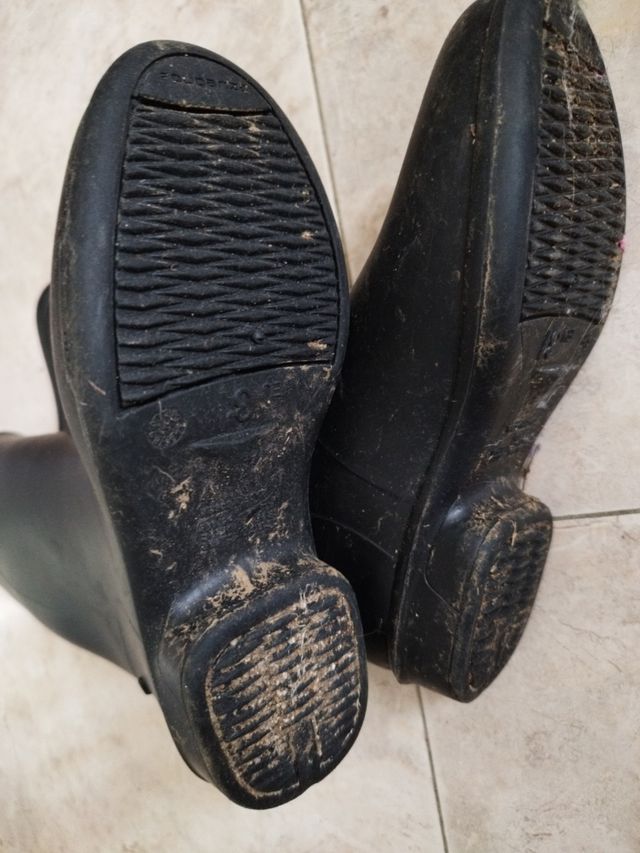 Botas de hípica 31 Decathlon