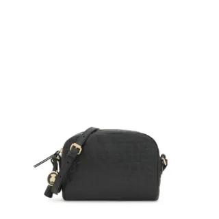 Bolso Bandolera Tous Sherton Piel Beige/Gris