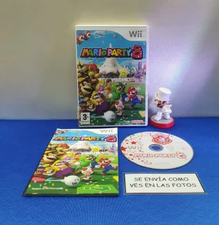 JUEGO WII MARIO PARTY 8