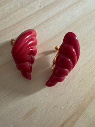 Lote Bisutería Retro: Anillos, Pendientes y Broche
