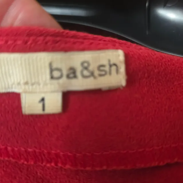 Vestido Ba&Sh coral talla S