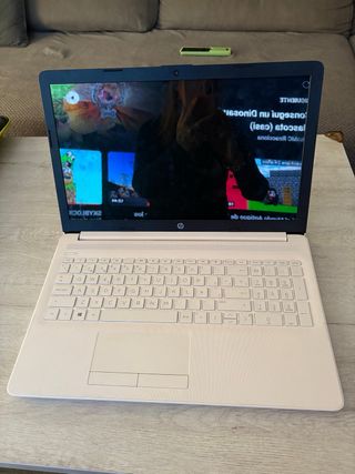 Ordenador HP Blanco
