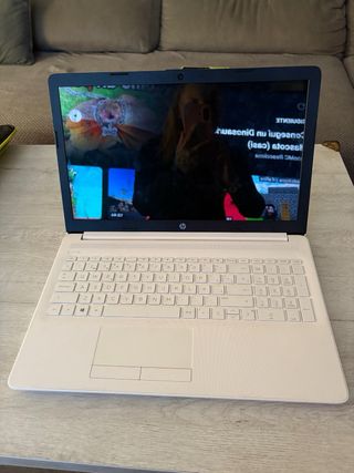 Ordenador HP Blanco