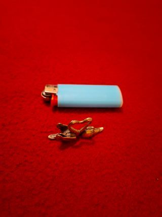 Miniatura Cigni Cuore Argento 800