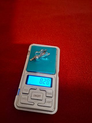 Miniatura Cigni Cuore Argento 800