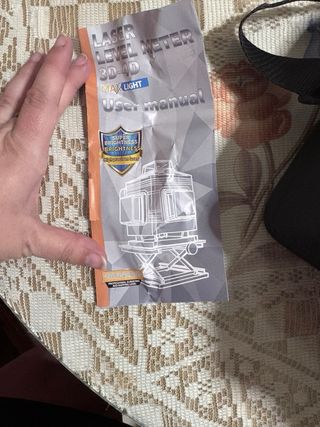 Nivel Láser Autonivelable Verde