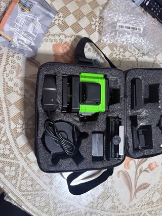 Nivel Láser Autonivelable Verde