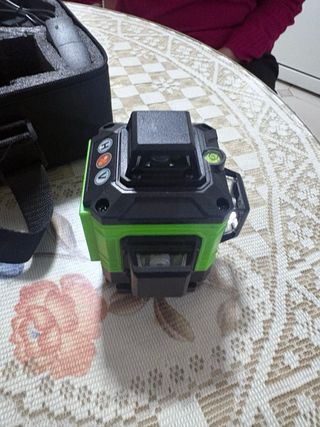 Nivel Láser Autonivelable Verde