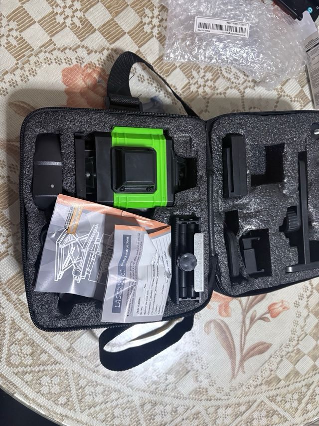 Livello laser autolivellante verde