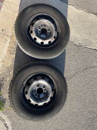 Neumático Kleber Transpro 215/70R15C