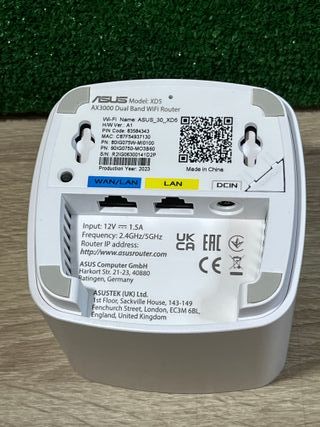 Sistema WiFi 6 Mesh ASUS ZenFiWi XD5 