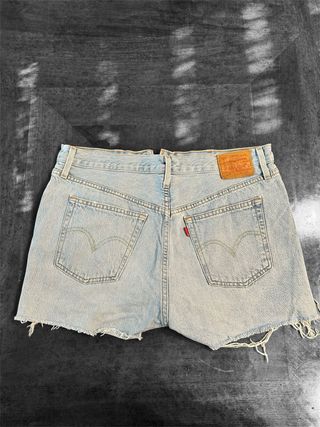 Levi's 501 Jeans Donna Blu