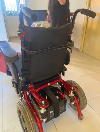 Silla de ruedas eléctrica Quicke Tango