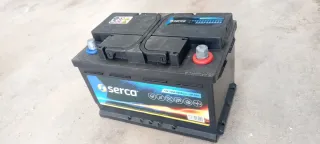Batería nueva se compró el 3-10-2025 con garantía
