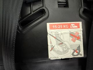 Silla de coche para niño