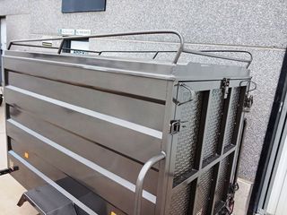 NUEVO: Remolque dos ejes con freno 220x130x130