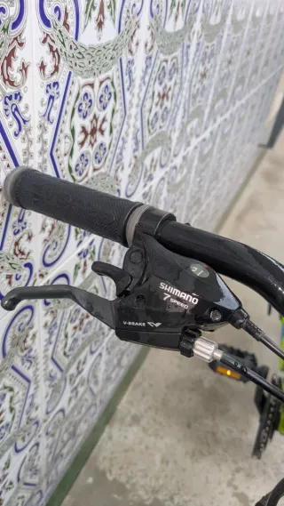 Bicicleta Rockrider ST 100 Trail Sport