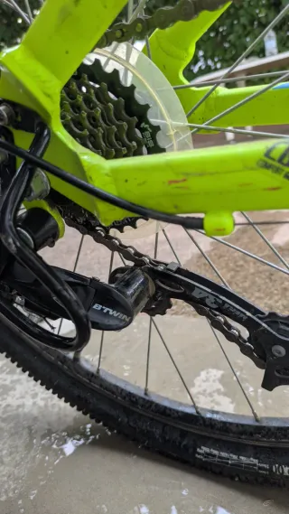 Bicicleta Rockrider ST 100 Trail Sport