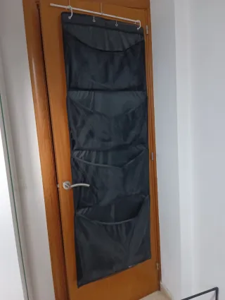 Organizador de puerta con bolsillos