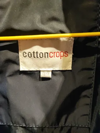 Abrigo mujer azul oscuro acolchado