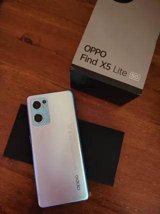 OPPO Find X5 Lite 256GB 5G Blu/Argento
