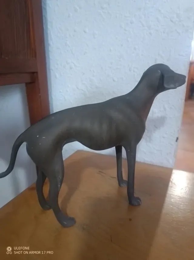 Figura Galgo Inglés Bronce