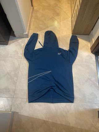 Sudadera Nike Azul con Cremallera