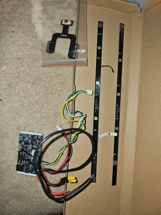 Sistema gestion de baterías bms para patines