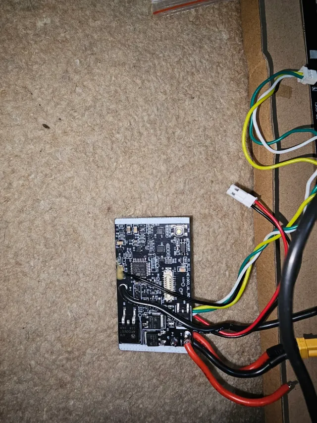 Sistema gestion de baterías bms para patines