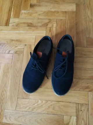 Zapatos niño azul