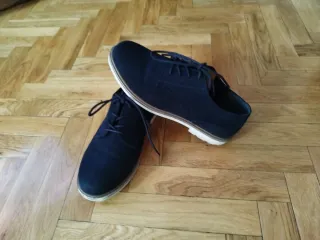 Zapatos niño azul