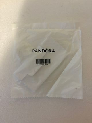 pandora Moments - Collana cuore infinito oro 14k