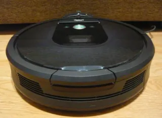 Aspirador Roomba Negro