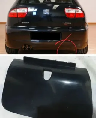 Tapa enganche SEAT LEON 3d