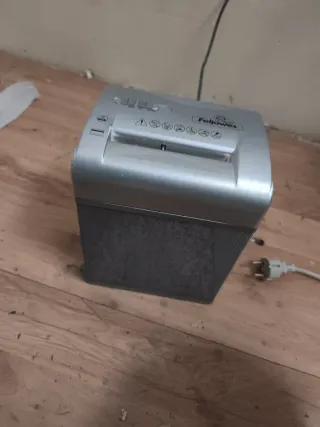 Trituradora de Papel Fellowes Plata
