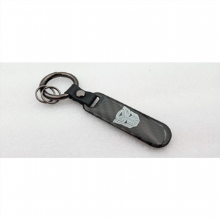LLAVERO de CARBONO con LOGO TRANSFORMERS Perfecto