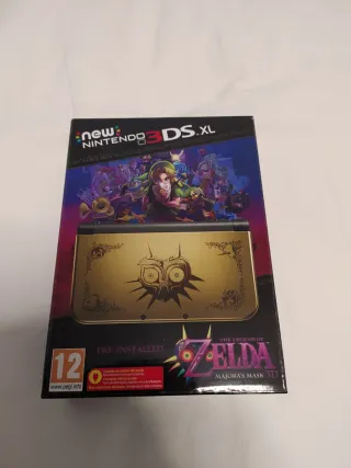 Nintendo New 3DS XL Edición Majora's Mask 