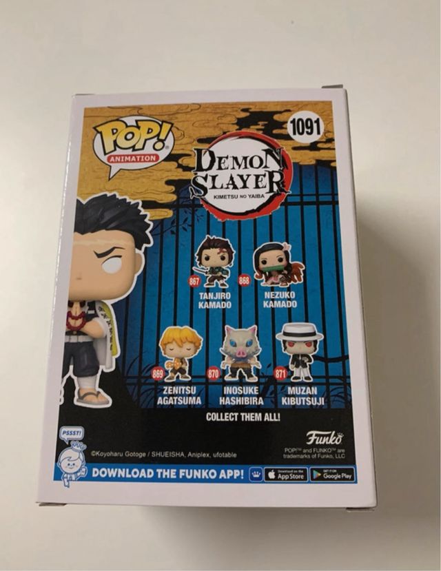 Funko Pop Demon Slayer Gyomei Himejima #1091