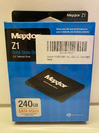 Maxtor Z1 Disco Duro sólid