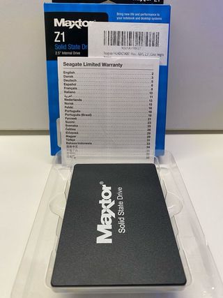 Maxtor Z1 Disco Duro sólid