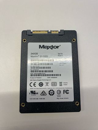 Maxtor Z1 Disco Duro sólid