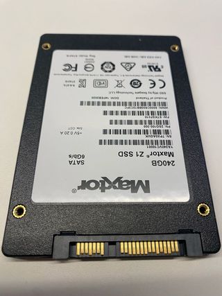 Maxtor Z1 Disco Duro sólid