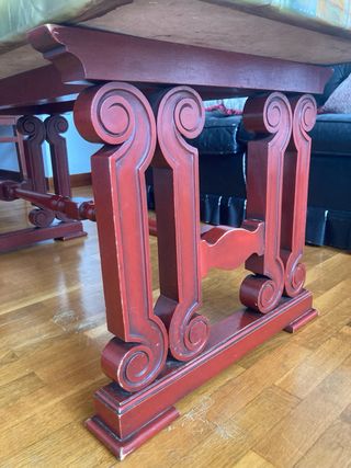 Mesa de centro Ónix Colonial oriental clásico 