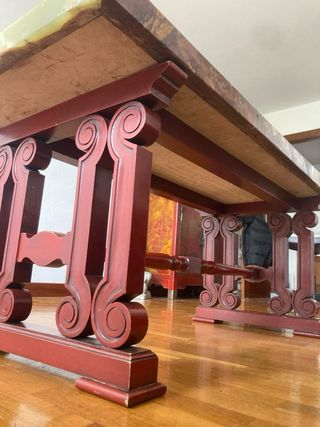 Mesa de centro Ónix Colonial oriental clásico 