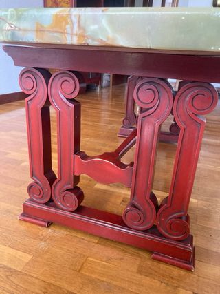 Mesa de centro Ónix Colonial oriental clásico 