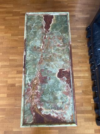 Mesa de centro Ónix Colonial oriental clásico 