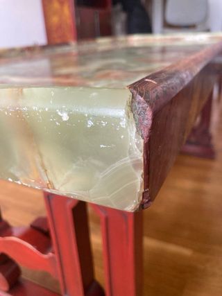 Mesa de centro Ónix Colonial oriental clásico 