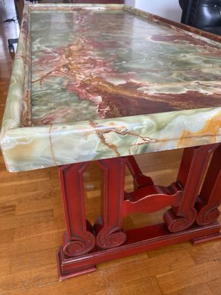Mesa de centro Ónix Colonial oriental clásico 