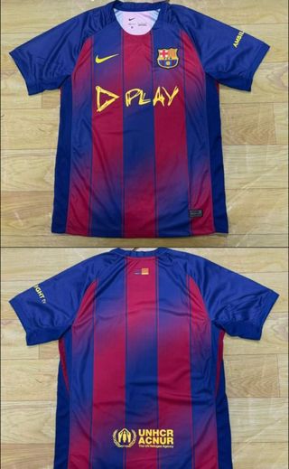 Camiseta de futbol.